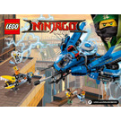 LEGO Lightning Jet Set 70614 Instructions