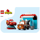 LEGO Lightning McQueen & Mater's Car Wash Fun 10996 Instructies