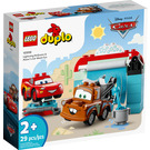 LEGO Lightning McQueen & Mater's Auto Wash Fun 10996 Packaging