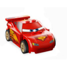 레고 Lightning McQueen - Piston Cup Hood (Red 2 x 8)