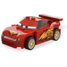LEGO Lightning McQueen - Piston Cup capuche (rouge 2 x 8, Green 1 x 2)