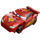 LEGO Lightning McQueen - Piston Cup Hood - Red and Black Wheels