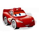 LEGO Lightning McQueen - Liscio Cappuccio Figura Duplo