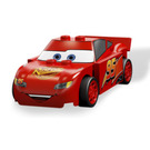 LEGO Lightning McQueen - Rust-eze Hood