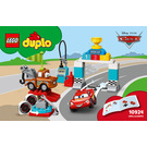 LEGO Lightning McQueen's Race Day 10924 Byggeinstruksjoner