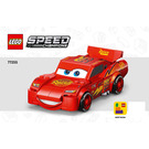 LEGO Lightning McQueen Set 77255 Instructions