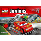 LEGO Lightning McQueen Speed Launcher 10730 Інструкції