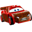 LEGO Lightning McQueen - Splashed in Mud