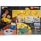 LEGO Lightor 4573 Instruktioner