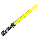 레고 Lightsaber Bar with Straight Chrome Silver Hilt (23306)