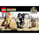 LEGO Lightsaber Duel Set 7101 Instructions