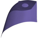 LEGO Lilac Standard Cape with Regular Starched Texture (20458 / 50231)