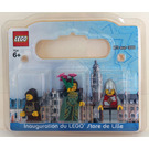LEGO Lille, France, Exclusive Minifigure Pack Set LILLE