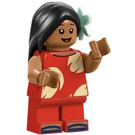LEGO Lilo Pelekai with Short Legs Minifigure