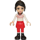 LEGO Lily Winter Kleding Minifiguur