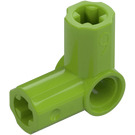 LEGO Limoen Angle Connector #6 (90º) (32014 / 42155)