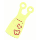 LEGO Limette Apron mit Butterflies