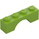 LEGO Lime Bue 1 x 4 (3659)