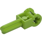 LEGO Lime Asse 1.5 con Perpendicolare Asse Connettore (6553)