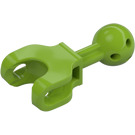 LEGO Lime Ball Joint with Ball Socket (90611)