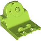 LEGO Lime Base 4 x 5 x 3 with ° 30 Rotation Pin (2388)