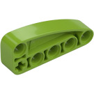 LEGO Lime Beam 1 x 2 x 5 Bent 90 Degrees Quarter Ellipse (80286)