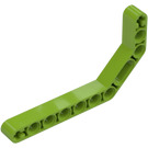 LEGO Lime Beam 3 x 3.8 x 7 Bent 45 Double (32009 / 41486)