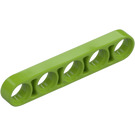 LEGO Lime Beam 5 x 0.5 Thin (32017)