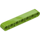 LEGO Lime Beam 7 (32524)