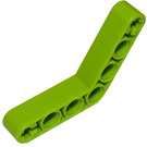 LEGO Limette Balken Gebogen 53 Grad, 4 und 4 Löcher (32348 / 42165)