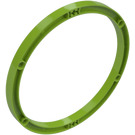 LEGO Lime Beam Circle 15 x 15 (3250)