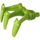 LEGO Lime Bionicle Claw Triple with Axle (32506)