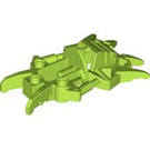 LEGO Limette Bionicle Toa Inika Foot 5 x 8 x 2 (53542)