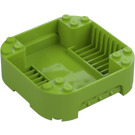 LEGO Lime Box 8 x 8 x 2 (65129)