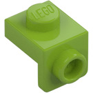 LEGO Citron Vert Support 1 x 1 avec 1 x 1 assiette Vers le bas (36841)