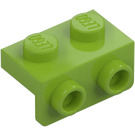 LEGO Citron Vert Support 1 x 2 - 1 x 2 (99781)