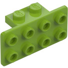 LEGO Lime Bracket 1 x 2 - 2 x 4 (21731 / 93274)