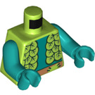 LEGO Limette Branch Minifigur Torso (973 / 76382)