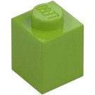 LEGO Lime Kloss 1 x 1 (3005 / 30071)