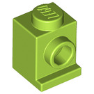 LEGO Chaux Brique 1 x 1 avec Phare et pas de fente (4070 / 30069)