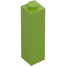 LEGO Lime Brick 1 x 1 x 3 (14716)