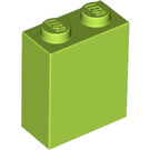 LEGO Limette Backstein 1 x 2 x 2 mit Innenbolzenhalter (3245)