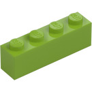 LEGO Limette Stein 1 x 4 (3010 / 6146)