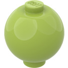 LEGO Limette Stein 2 x 2 Rund Sphere (37837)