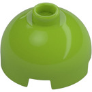 LEGO Brick 2 x 2 Round with Dome Top (with Axle Holder) (3262 / 30367)