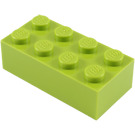 LEGO Limette Backstein 2 x 4 (3001 / 72841)