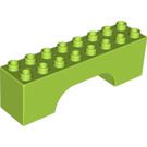 LEGO Brick 2 x 8 x 2 with Inside Bow (18652)