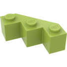 LEGO Limette Stein 3 x 3 Facet (2462)