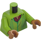 LEGO Limette Bruno Madrigal Minifigur Torso (973)