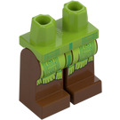 LEGO Lime Bruno Madrigal Minihahmo Lantio ja jalat (73200)